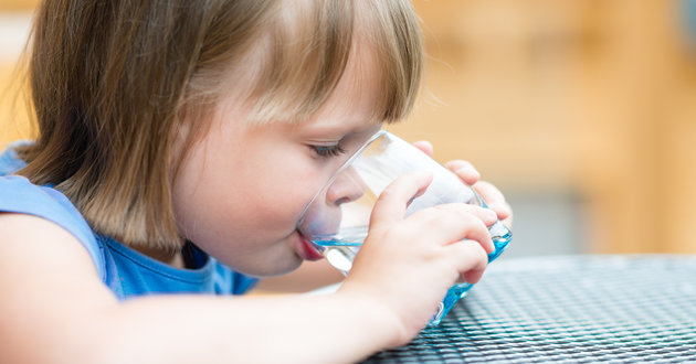 are your kids drinking enough water