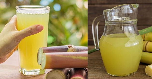 benefits of sugarcane juice