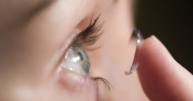 contact lens tips