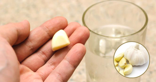 garlic will control high blood pressure