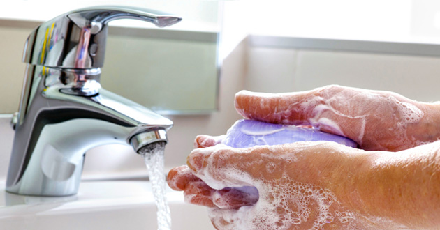 hand washing must for good health