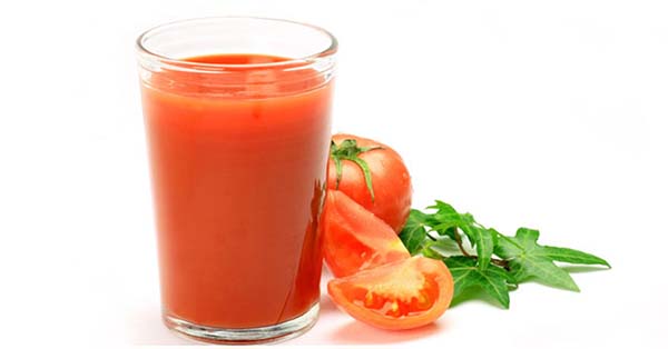 healthy tomato juice