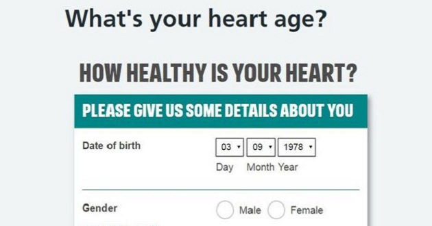 heart age test