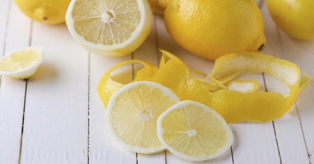 lemon skin