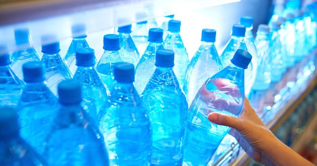 microplastic in bottled water