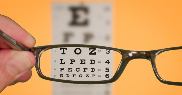 reduce eyesight