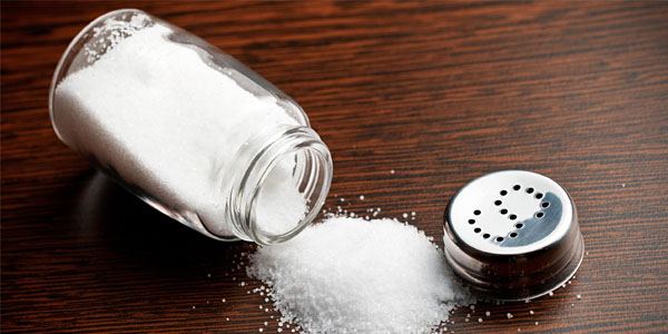 salt at proper amount