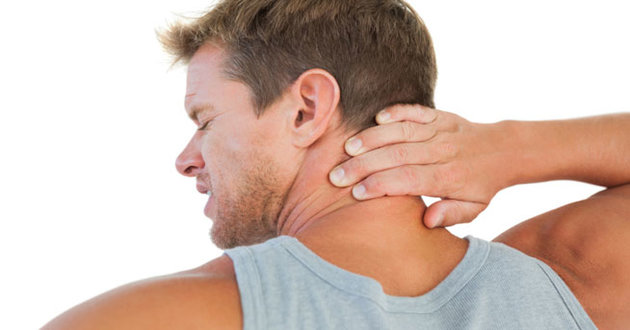 sudden neck pain