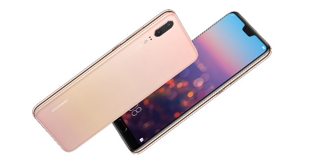 huawei p 20 in the market