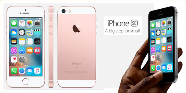 iphone se apple a big step for small