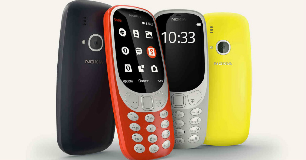 nokia 3310 writes the history of coming back