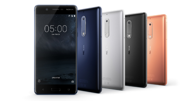 nokia 5 android smartphone