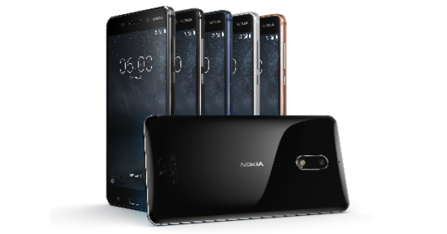 nokia 6 android smartphone