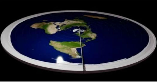 earth shape a plate