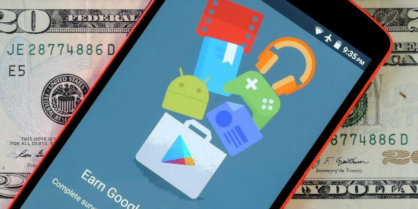 How to earn frome Google Play