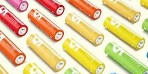Pencil battery