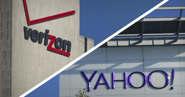 Yahoo owns Verizon