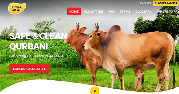 cow to sell online bengal meat