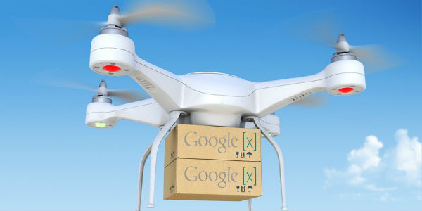 drone business google