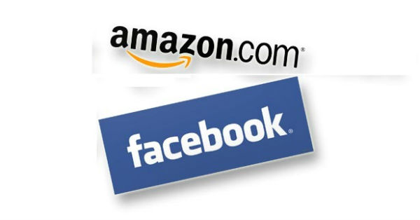 facebook and amazon logo