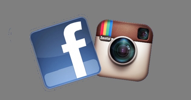 facebook and instagram logo