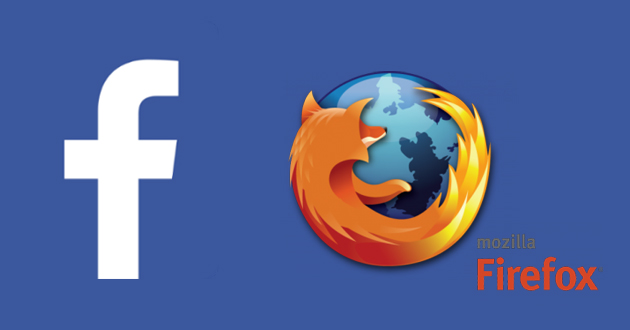 facebook and mozilla firefox