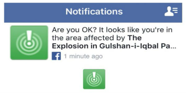facebook apologizes for wrong notification of safty check