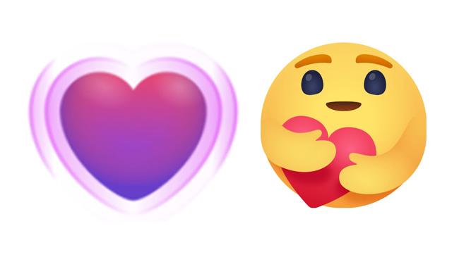 facebook care emoji