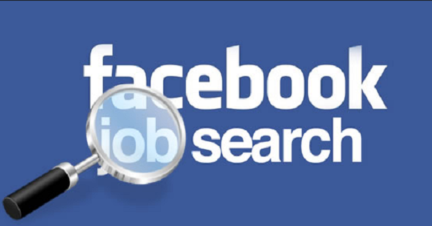 facebook job search