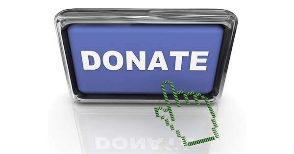 fb donate button