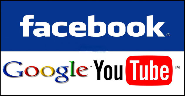 fb google youtube logo