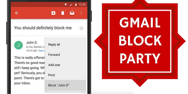 gmail block