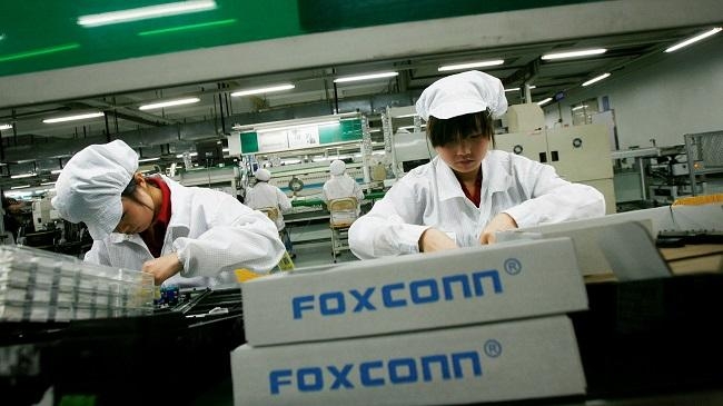 iphone production stopped china