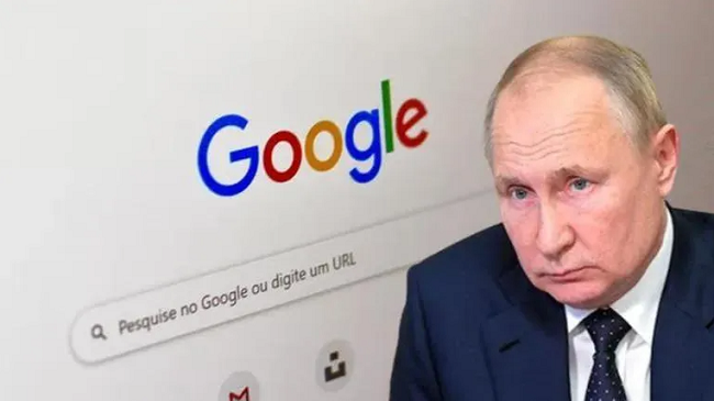 russia google