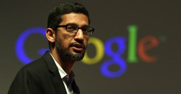 sundar pichai google ceo earns more than 20 crore a year