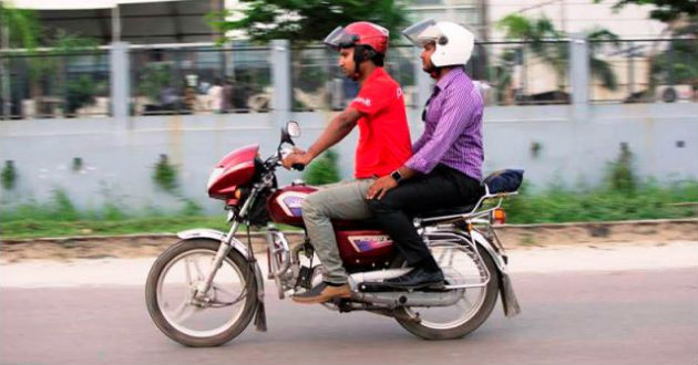 uber moto in bd