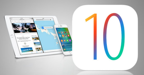 what are the main features of ios ten