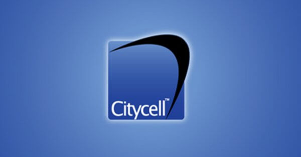 citycell logo