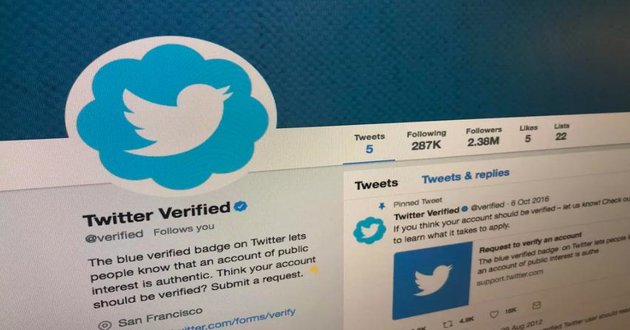 twitter verification system