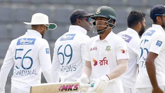 1st innings bangladesh