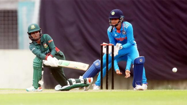 1st odi bangladesh w vs india 2023