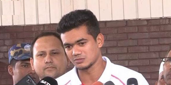 Taskin is not disappointed but motivated