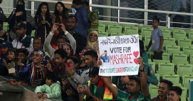 a supporter wanted vote for mashrafe