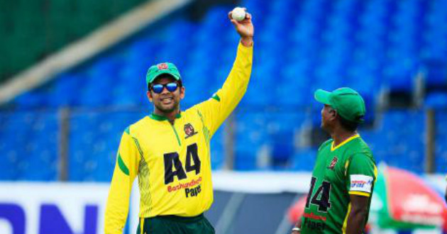 abdur razzak suffered an injury after a five wickets haul in dhaka league