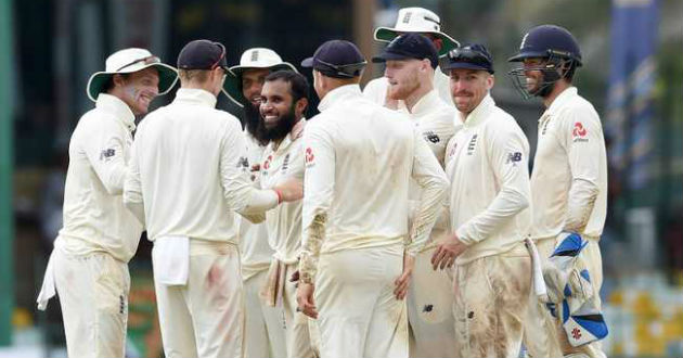 adil rashid and co celebrate a wicket