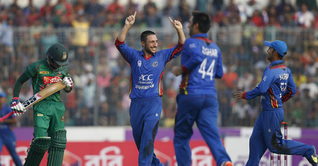 afghanistan beat bangladesh for second time in odi