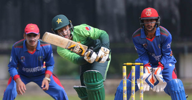 afghanistan beat pakistan in u 19 asia cup cricket