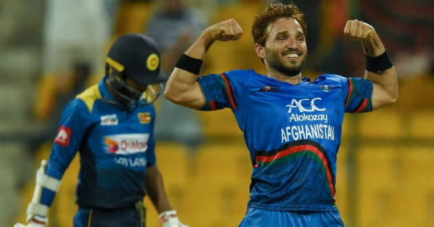 afghanistan beat sri lanka to qualify for asia cup super four 1