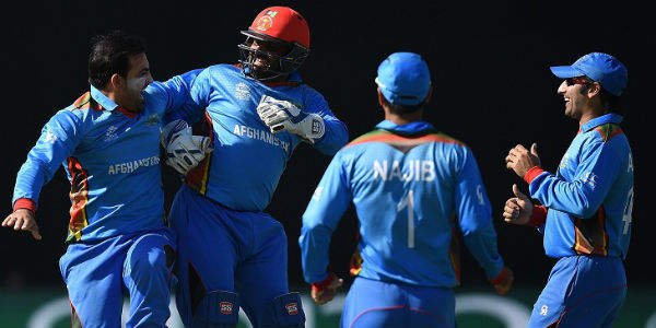 afghanistan lost another match after fighting well