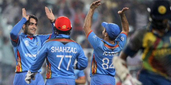 afghanistan lost to experience of dilshan